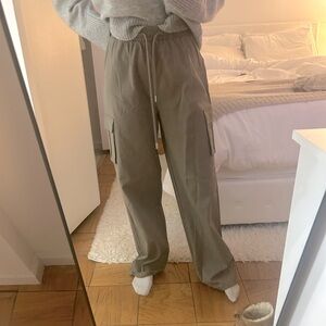 White Fox Up At Night Cargo pants